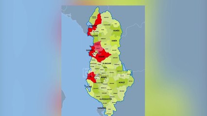 Nga e hena kufizime vetem ne 6 qytete |Lajme - News