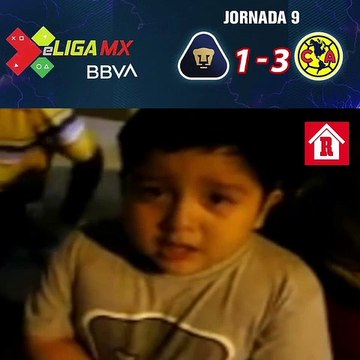 Lo de siempre...Pumas perdiendo contra América