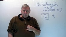 les nombres rationnels et les premiers