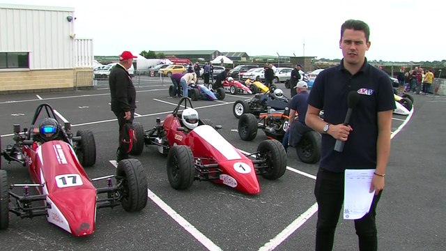 Kirkistown Festival 2019 - Irish Formula Vee Race 2