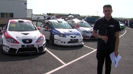 Kirkistown Festival 2019 - NI Saloons & Seat Leon Race 1