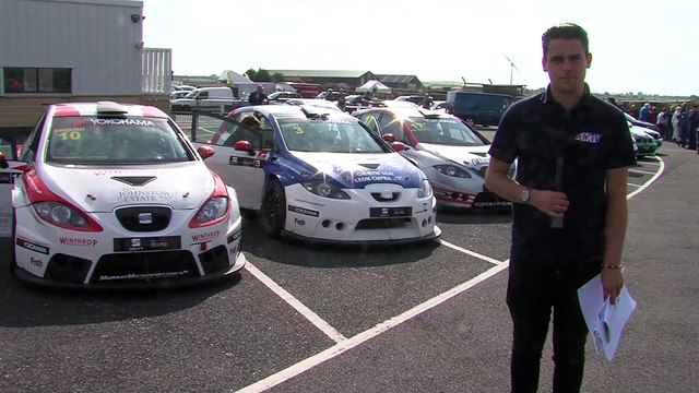 Kirkistown Festival 2019 - NI Saloons & Seat Leon Race 1