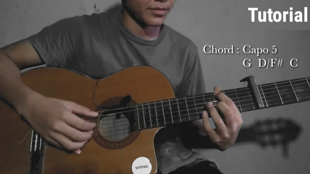 TUTORIAL GITAR / GUITAR LESSON TIKTOK DEATH BED (COFFEE FOR YOUR HEAD