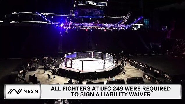 All Fighters At UFC 249 Required To Sign Liability Waiver