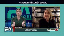 Report Tv - Margariti i përgjigjet Bashës: Nuk ka grabitje për teatrin