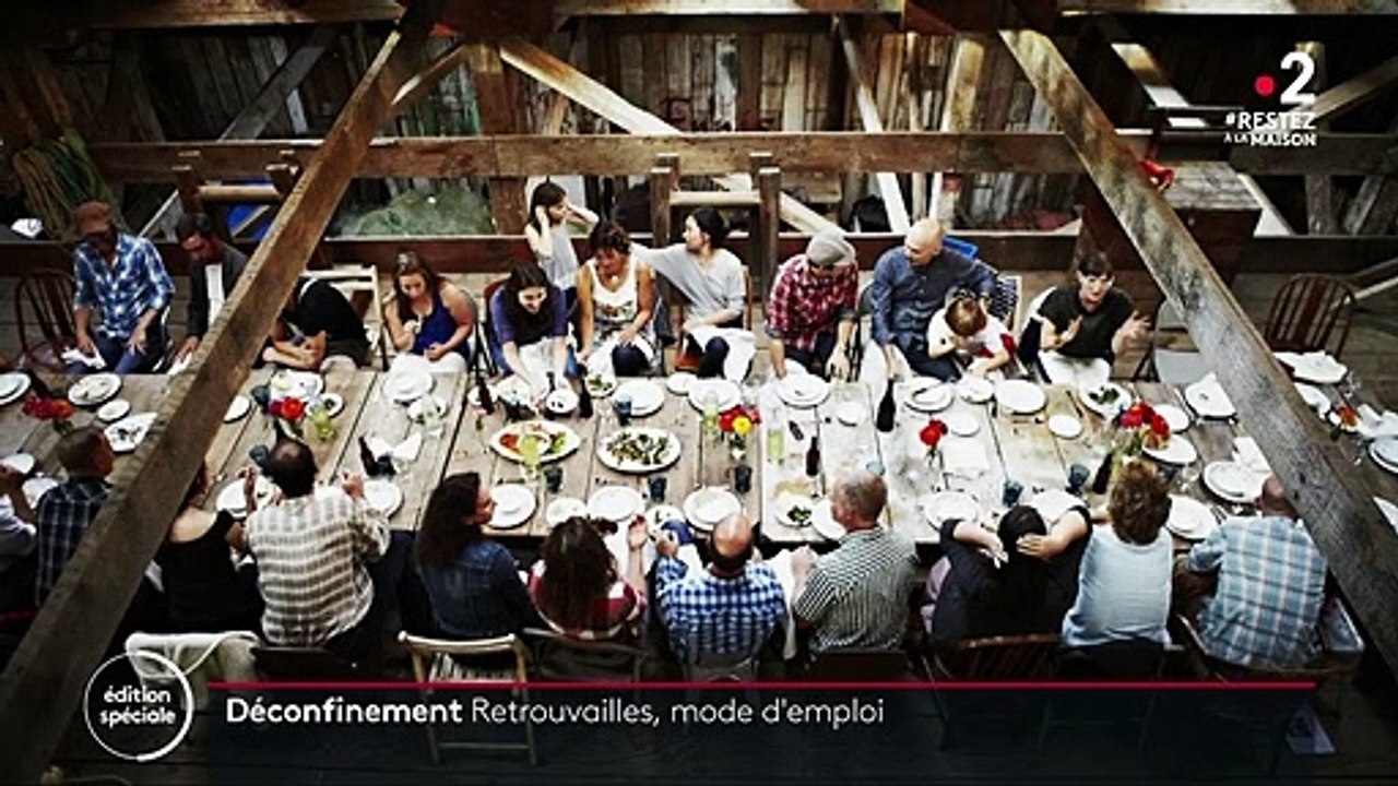 Déconfinement : comment vont se dérouler les retrouvailles en familles et entre amis ?