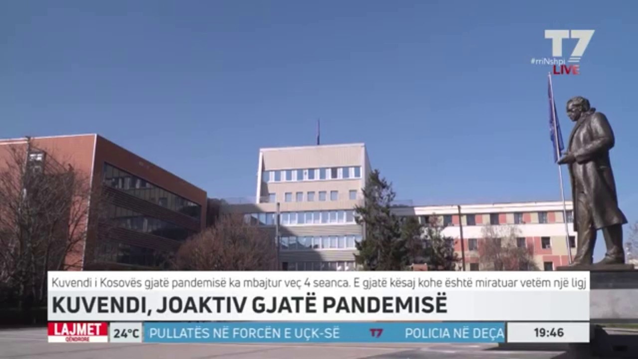 Kuvendi joaktiv gjatë pandemisë