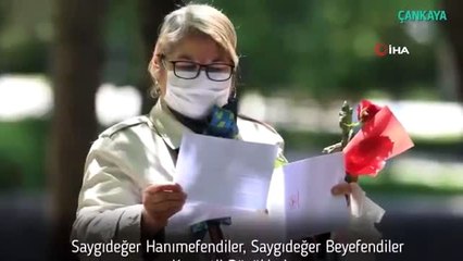 Sağlık Bakanı Koca'dan 65 yaş üstü vatandaşlara teşekkür videosu