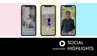 Ibbou to Thiem : "We Didn’t Ask Anything From You” - Social Highlights 10.05.20