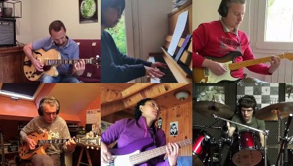 "Games" par l'atelier Jazz en confinement de l'EIJ, avril 2020.