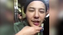 Cận cảnh G-Dragon và Seungri “quá chén”, live trên Instagram “lầy lội” không đỡ nổi