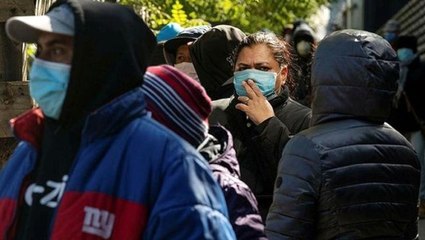 New York'ta koronavirüs kaynaklı ölümler 27 Mart'tan bu yana en düşük seviyeyi gördü
