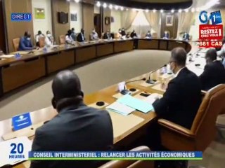 RTG / Conseil interministériel - Quelles stratégies pour relancer l’économie ?