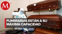 CdMx: usan crematorios de Edomex por colapso