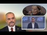 Report TV -Zonja nga Burreli i qan hallin dhe thumbon Ramën në emision, ja e meta e kryeministrit