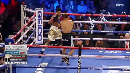 Shakur Stevenson vs Jessie Cris Rosales (18-01-2019) Full Fight