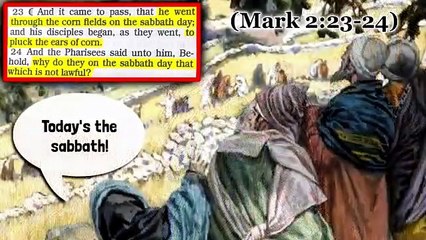 Bible Study on the Gospel of Mark Chapter 3