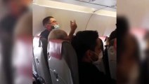 La inexistente distancia de seguridad en un vuelo Madrid-Gran Canaria