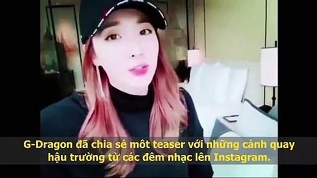 G-Dragon dang cảm thấy bị áp lực chính bởi cái nghệ danh của chính mình