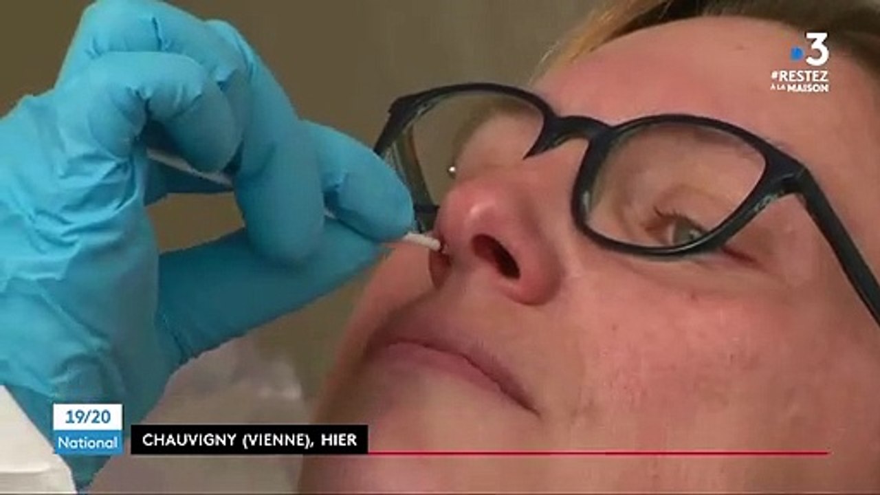 Chauvigny : campagne de dépistage après la découverte d’un nouveau foyer de coronavirus