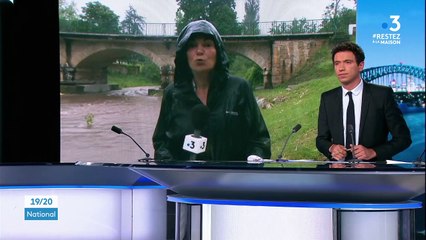 Gironde : deux mois de précipitations en deux heures