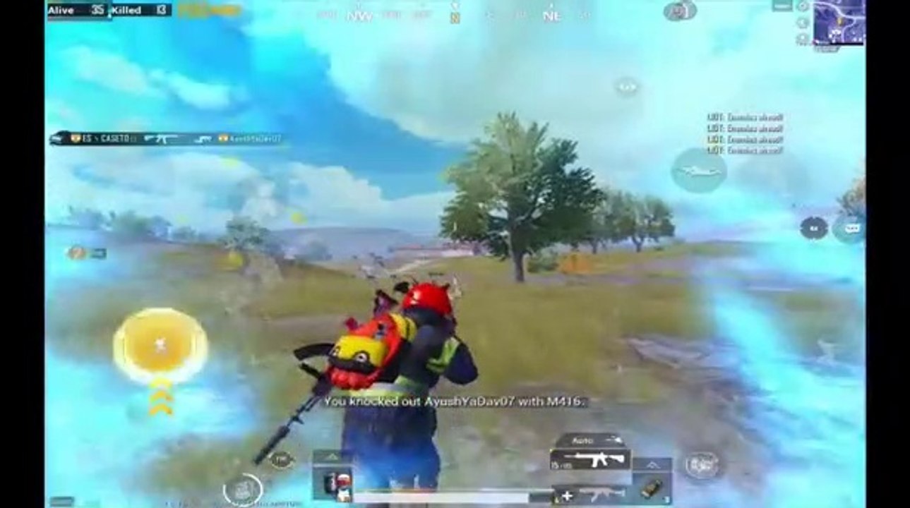 PUBG Mobile  in KILLS at 27 and it Was A MISTAKE  becouse Stole My Loot And Kills video