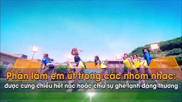 Phận làm em út trong các nhóm nhạc: được cưng chiều hết nấc hoặc chịu sự ghẻ lạnh đáng thương