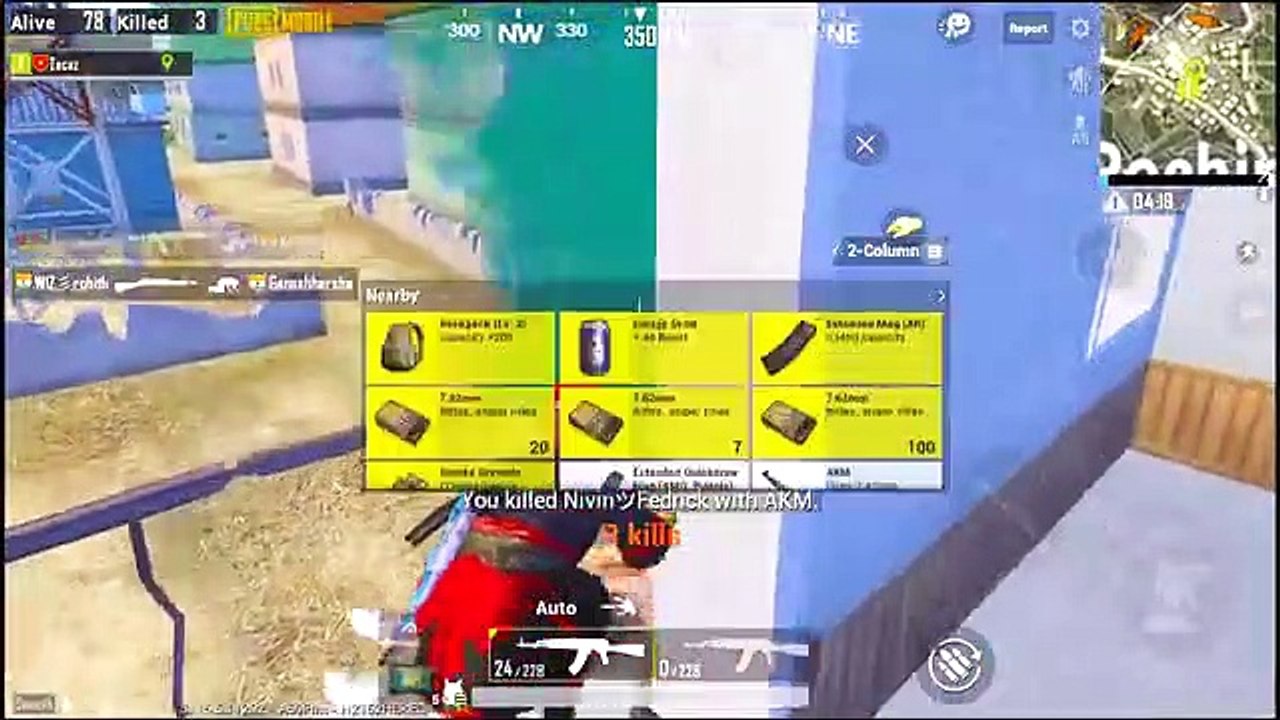 NEW LANDING IN POCHINKI   29 KILLS SOLO VS SQUAD   PUBG MOBILE