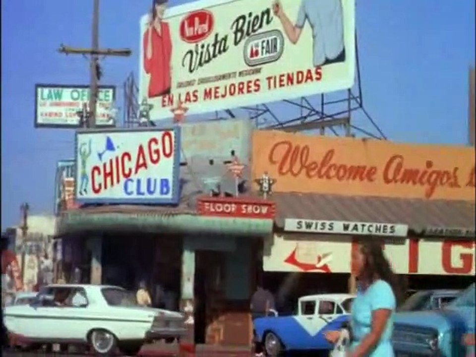 MONDO FREUDO (Lee Frost, 1966): Sex Slaves in Tijuana