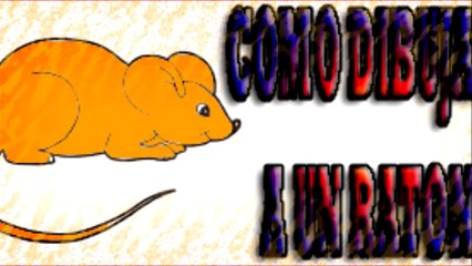 Cómo Dibujar a un Raton  2020  How to Draw a Mouse