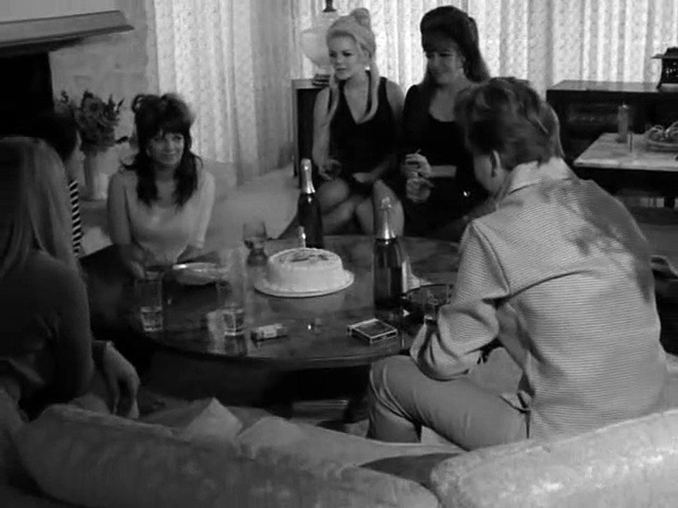 THE GIRL WITH THE HUNGRY EYES (William Rotsler, 1967): A Lesbian Birthday