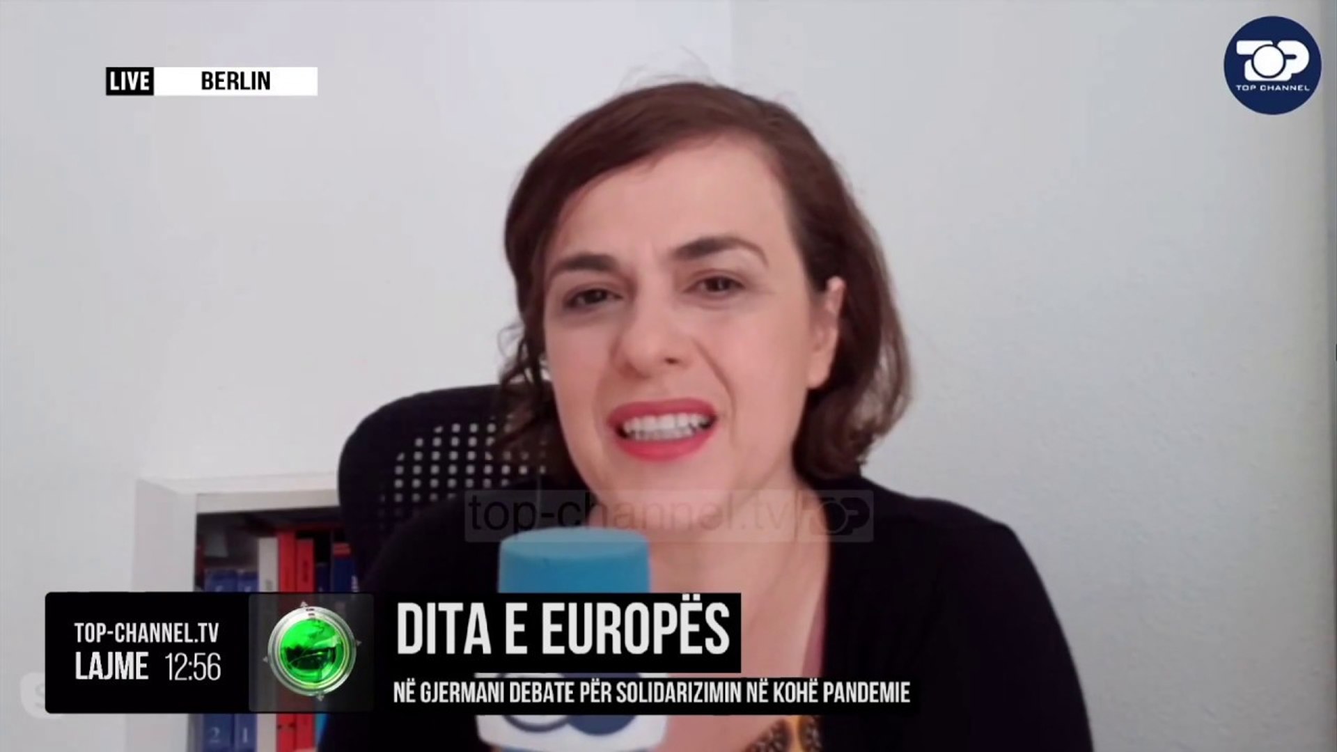 Dita e Europës / Në Gjermani debate për solidarizimin në kohë pandemie -  video Dailymotion