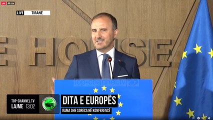 Dita e Europës/ Rama dhe Soreca në konferencë