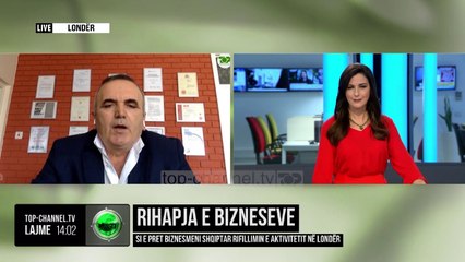 Rihapja e bizneseve/ Si e pret biznesmeni shqiptar rifillimin e aktivitetit në Londër