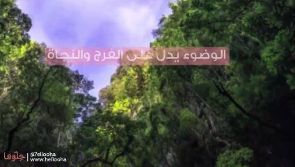 تفسير رؤية الوضوء في المنام ومعاني حلم الوضوء