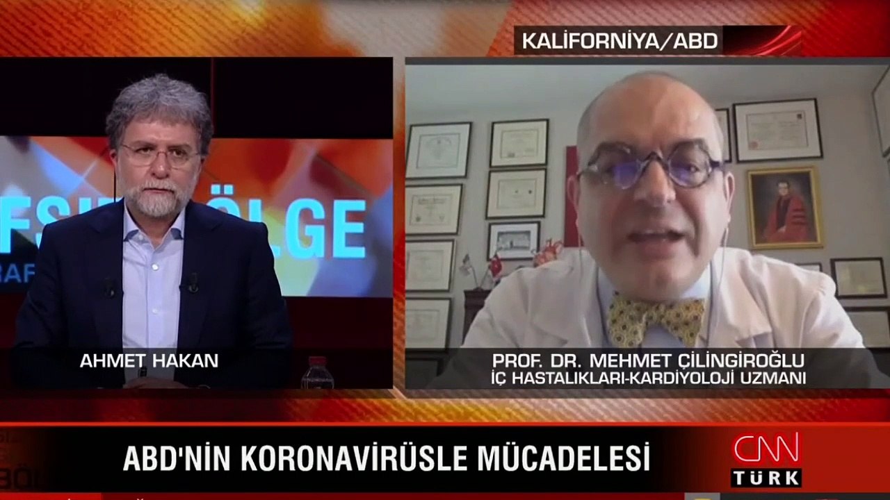 Mehmet Çilingiroğlu yayında "İzmir marşını" söyledi ve Türkiye'den şikayet etmeyin dedi!