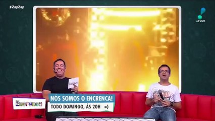 Encrenca ZapZap  - video comedia 