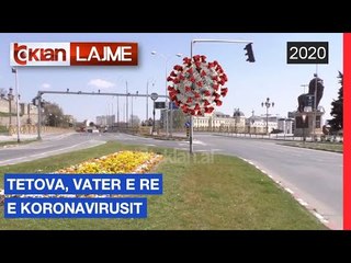 Tetova, vater e re e koronavirusit
