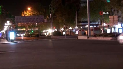 Başkent'te sokağa çıkma kısıtlaması sona erdi