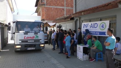 Instituti "Naim Frashëri" ndihmon skamnorët-Lajme