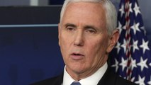 VP Pence Self-Isolates After Exposure To COVID-19