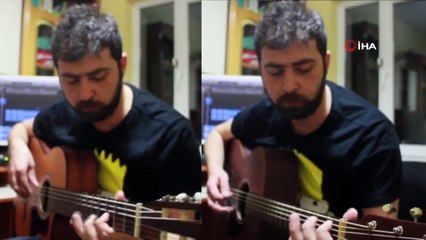 Erzurumlu sanatçılar, İbrahim Erkal’ı “Sen aldırma” şarkısı ile andı