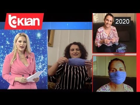 Rudina - Merita Halili: Ja si i kam bere me grep maskat kunder Covid-19