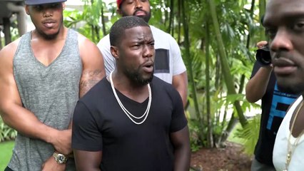 Kevin Hart a.k.a 'Chocolate Droppa' vs Klarity (RAP BATTLE)
