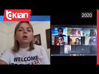 Rudina - Ja si zhvillohen mesimet online per emigrantet ne Londer