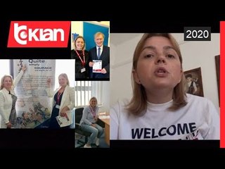 Rudina - Shqiptarja qe s’dinte anglisht dhe krijoi “Welcome to the UK” per emigrantet