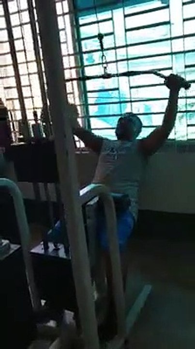 Gym workout