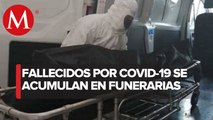 Los crematorios en Cuajimalpa están saturados por la pandemia de covid-19