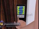 ZKTeco Electronic Biometric Fingerprint Door Lock, Keyless Entry Door Lock Deadbolt for Bedroom Front Door