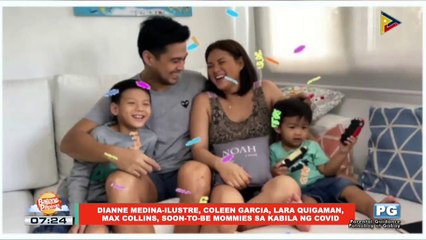 Dianne Medina-Ilustre, Coleen Garcia, Lara Quigaman, Max Collins, soon-to-be mommies
